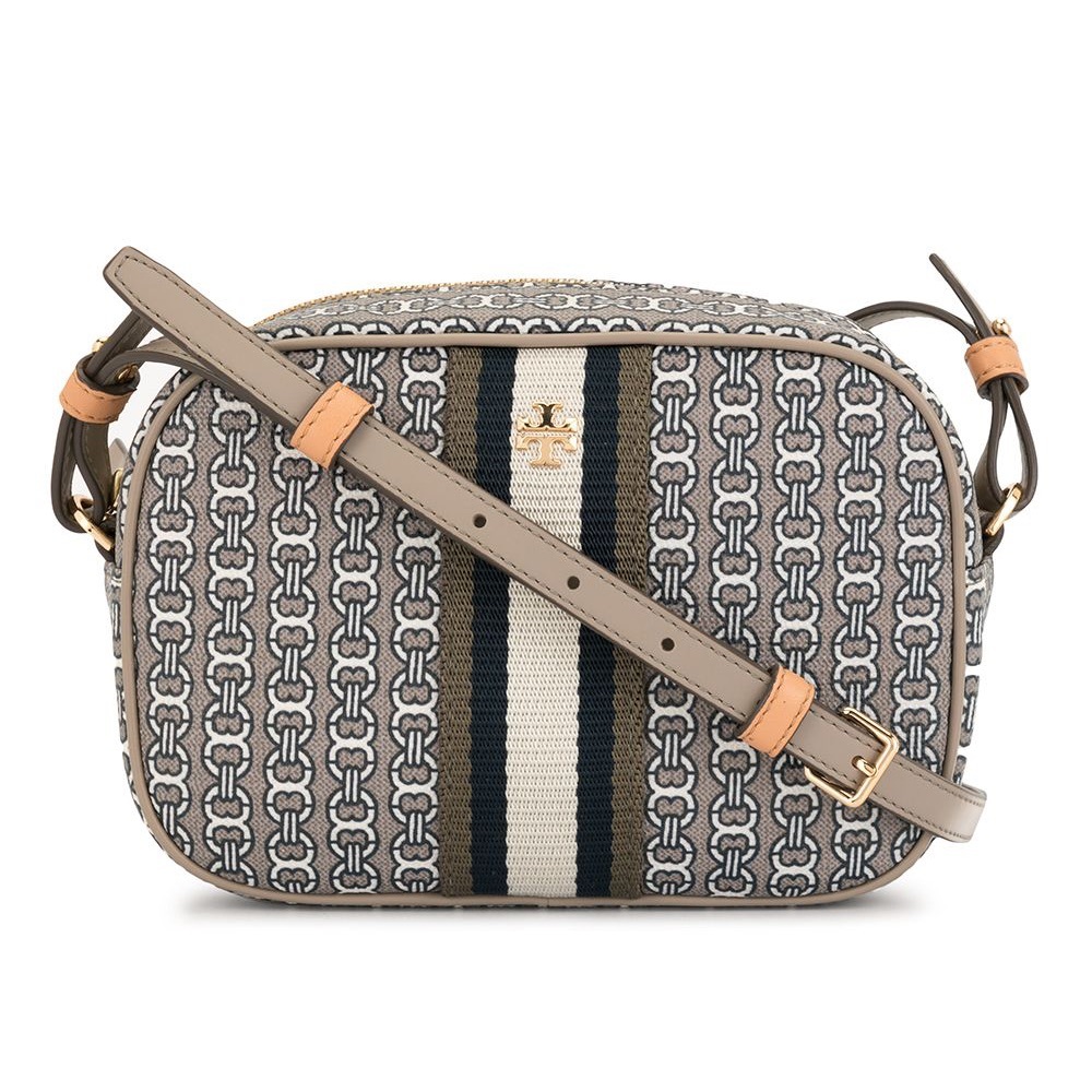 Tory Burch Gemini Link Mini Cross Body - Grey